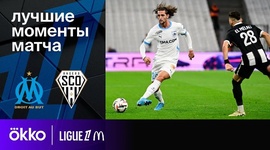 Ligue 1: Marseille 1 - 1 Angers (2024-2025)