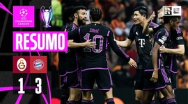 Liga Campeões: Galatasaray 1 - 3 Bayern München (2023-2024)