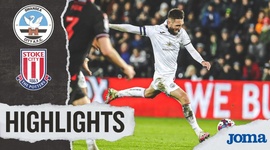 Championship: Swansea City 1 - 3 Stoke City (2022-2023)
