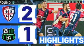 Serie A: Cagliari 2 - 1 Sassuolo (2023-2024)