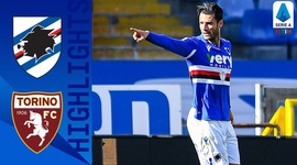 Serie A: Sampdoria 1 - 0 Torino (2020-2021)