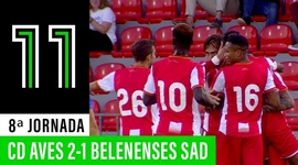 Liga Revelação: Desp. Aves 2 - 1 Belenenses SAD (2019-2020)