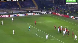 Liga Europa: Shakhtar 2 - 2 Frankfurt (2018-2019)