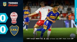 Liga Profesional: Huracán 0 - 0 Boca Juniors (2024)