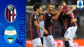 Serie A: Bologna 1 - 0 SPAL 1907 (2019-2020)