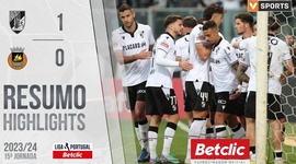 Liga Portugal Betclic: V. Guimarães 1 - 0 Rio Ave (2023-2024)