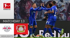 Bundesliga: RB Leipzig 1 - 3 Leverkusen (2021-2022)