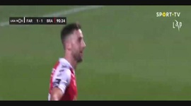 Liga NOS: Farense (1-2) Sp. Braga, Golo Sporar, 91m (2020-2021)