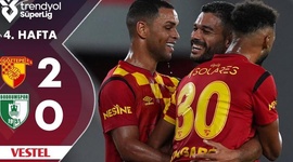 Super Ligi: Göztepe Izmir 2 - 0 Bodrumspor (2024-2025)