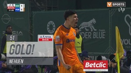 Liga Portugal Betclic: Rio Ave vs FC Porto, Golo 1-1 Nehuen (2024-2025)