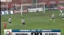 Liga Sagres: Nacional 0-4 FC Porto (2009-2010)