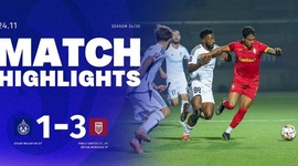 Premier League: FC Pyunik 1 - 3 FC Noah (2024-2025)