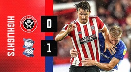 Championship: Sheffield Utd 0 - 1 Birmingham (2021-2022)