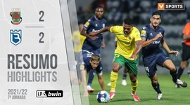 Liga Portugal Bwin: Paços Ferreira 2 - 2 B SAD (2021-2022)