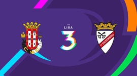 Liga 3: Caldas 2 - 1 1º Dezembro (2023-2024)