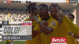 Liga Portugal Betclic: Boavista vs Portimonense, Golo 0-1 Hélio Varela (2023-2024)