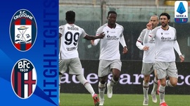 Serie A: Crotone 2 - 3 Bologna (2020-2021)
