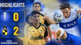 Copa Sudamericana: U. Católica 0 - 2 Coquimbo (2024)