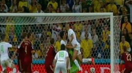 Mundial: Argélia 1 - 1 Rússia (2014)