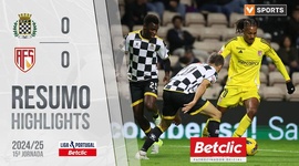 Liga Portugal Betclic: Boavista 0 - 0 AVS SAD (2024-2025)