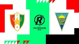 Liga Revelação: CF Estrela Amadora 1 - 2 Estoril (2023-2024)