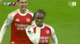 Premier League: Tottenham vs Arsenal, Golo 0-1 Eze (2025-2026)