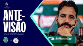 Liga Campeões: Antevisão de Rúben Amorim ao Sporting vs Ajax (2021-2022)