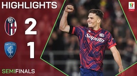 Coppa Italia: Bologna 2 - 1 Empoli (2024-2025)