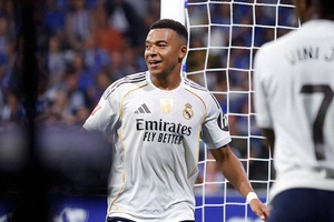 Mbappé: 2 jogos, 3 golos… Que arranque no Real Madrid!