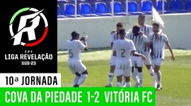 Liga Revelação: Cova Piedade 1 - 2 V. Setúbal (2019-2020)