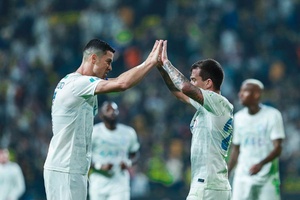 Cristiano Ronaldo e Otávio marcam na vitória do Al Nassr na Liga Saudita