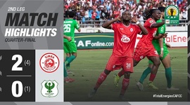 CAF Confederation Cup: Simba SC 4 - 1 g.p Al-Masry (2024-2025)
