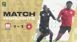 CAF Champions League: Jwaneng Galaxy 1 - 1 Étoile du Sahel (2021-2022)