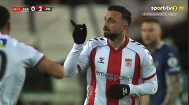 Super Ligi: Sivasspor vs Fenerbahce, Golo 1-2 E. Bekiroğlu (2024-2025)