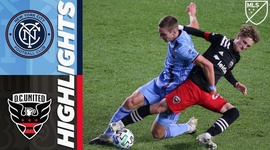 Major League Soccer: New York City 4 - 1 DC United (2020)