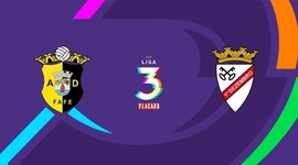 Liga 3 Placard: Fafe 3 - 1 1º Dezembro (2024-2025)