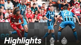 Eerste klasse A: Standard 1 - 0 Club Brugge (2024-2025)