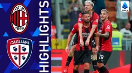 Serie A: Milan 4 - 1 Cagliari (2021-2022)