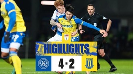 Championship: QPR 4 - 2 Stoke City (2023-2024)