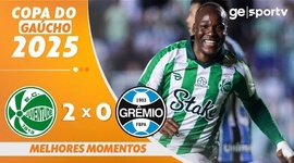 Campeonato Gaúcho: Juventude 2 - 0 Grêmio (2025)