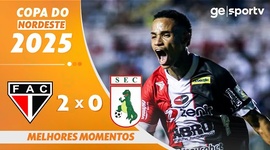 Copa do Nordeste: Ferroviário 2 - 0 Sousa-PB (2025)