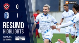 Liga Portugal 2 Meu Super: Oliveirense 0 - 1 Vizela (2024-2025)