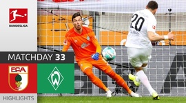 Bundesliga: FC Augsburg 2 - 0 Werder Bremen (2020-2021)