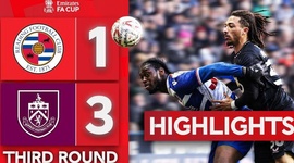 FA Cup: Reading 1 - 3 a.p Burnley (2024-2025)
