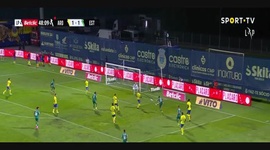 Liga Portugal Betclic: Arouca (1-2) Estoril, Golo João Marques, 49m (2023-2024)