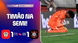 Campeonato Paulista: Portuguesa 7 - 8 g.p Corinthians (2026)