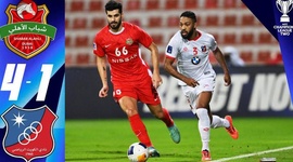AFC Champions League Two: Shabab Al Ahli 4 - 1 Al Kuwait SC (2024-2025)