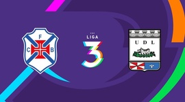 Liga 3: Belenenses 1 - 2 U. Leiria SAD (2022-2023)