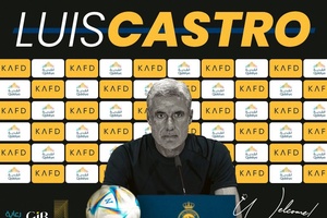 OFICIAL: Luís Castro confirmado como o novo treinador do Al Nassr
