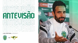 Liga Portugal Bwin: Antevisão de Rúben Amorim ao Sporting vs Moreirense (2021-2022)